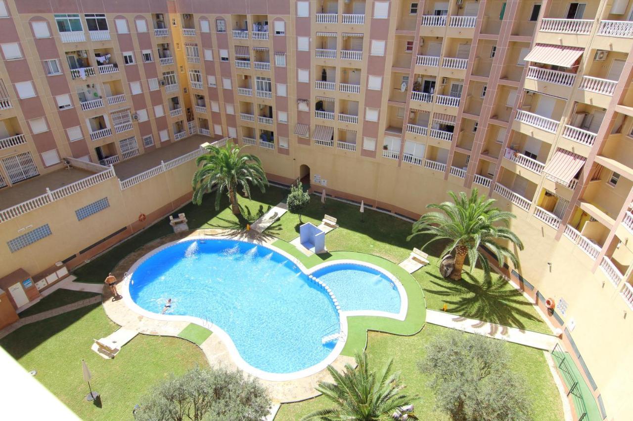 Apartamento Con Piscina, Parque Las Naciones, Torrevieja Exterior foto